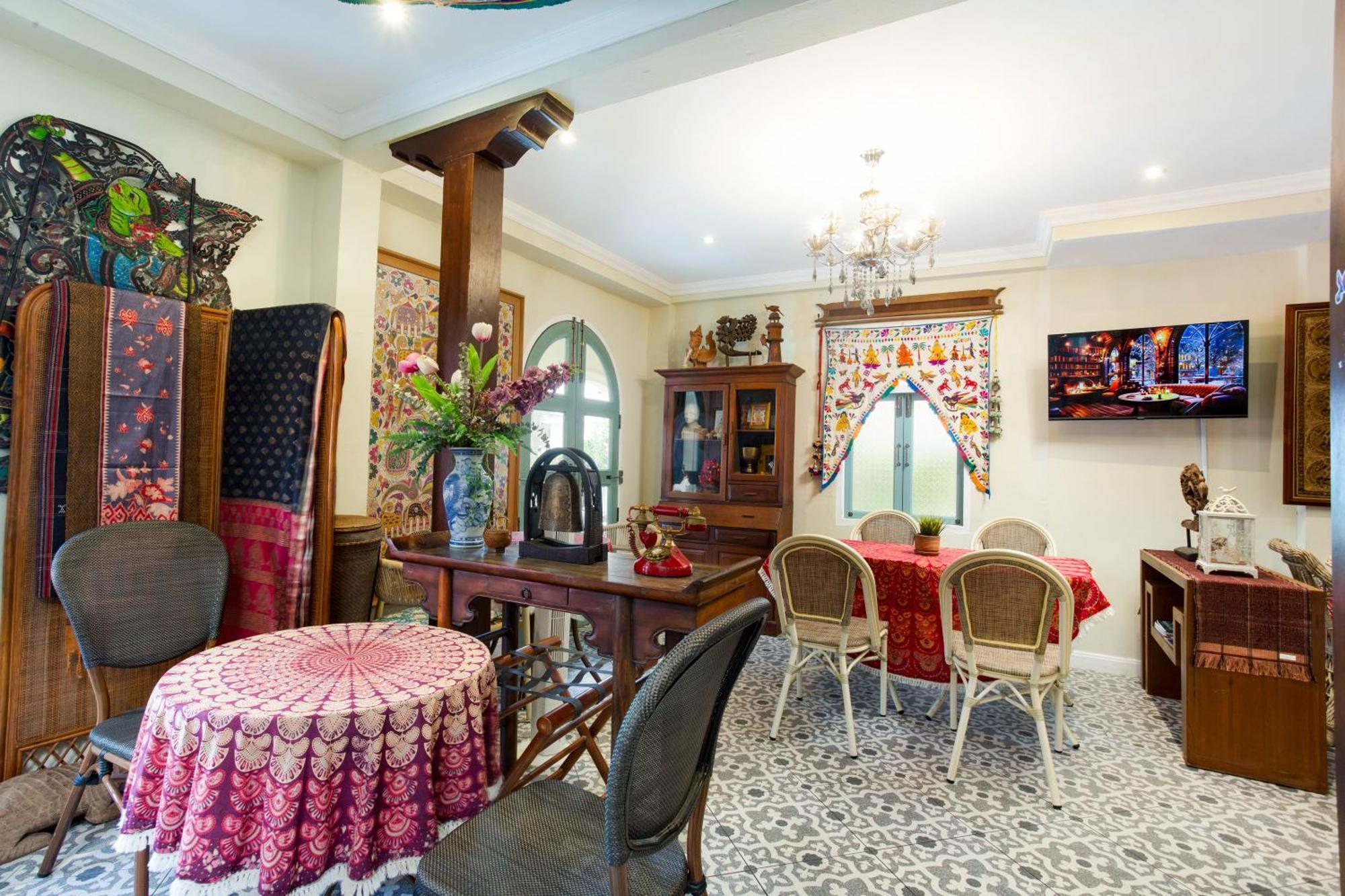 Ostello Pran@Kumuang Boutique House Chiang Mai Esterno foto